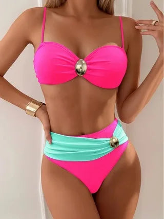 Bikini Triangolo Imbottito Push-Up